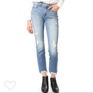 MOTHER Denim The Flirt Jeans